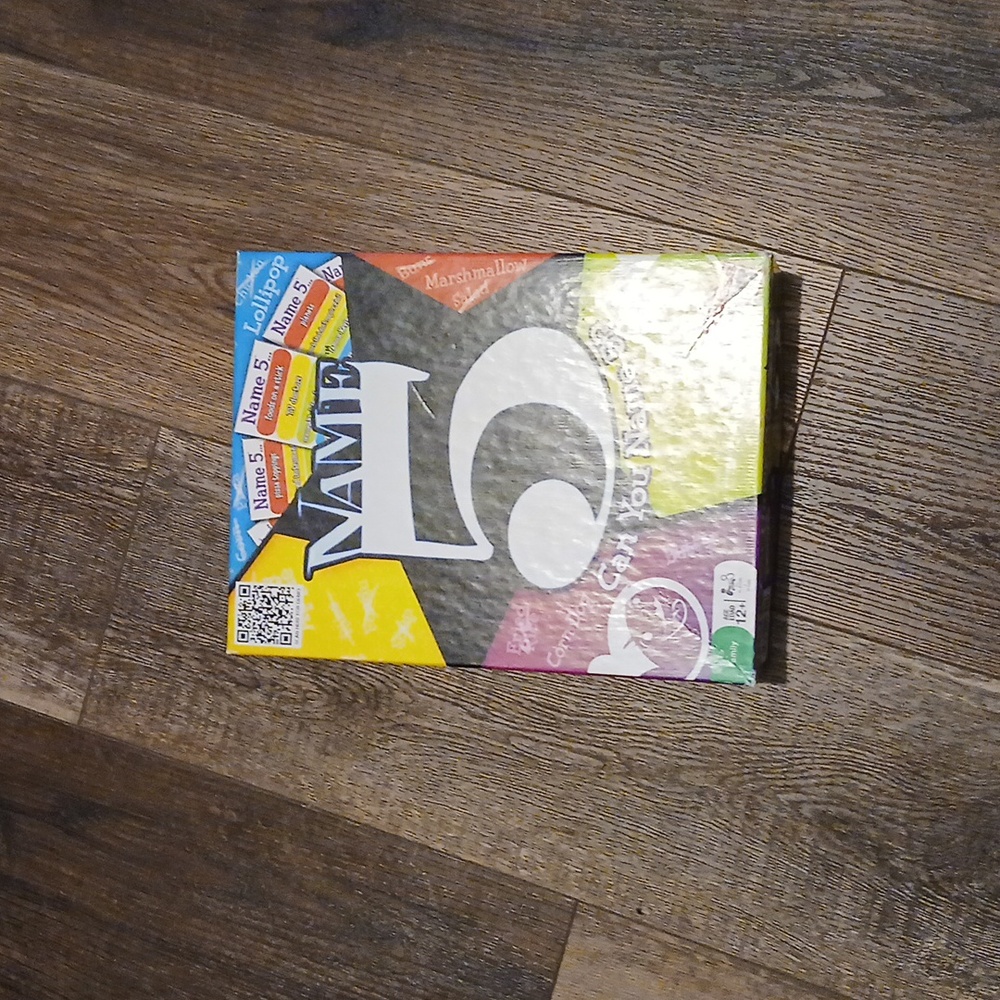 Name 5 board game